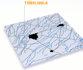 3d view of Timboliwāla