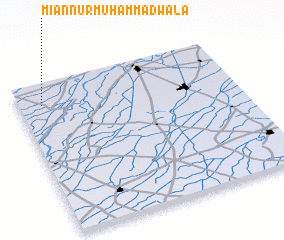 3d view of Miān Nūr Muhammadwāla