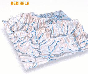 3d view of Merīwāla