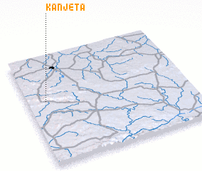 3d view of Kanjeta