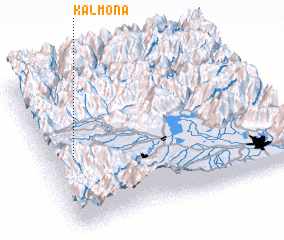3d view of Kalmona