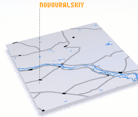 3d view of Novoural\