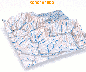 3d view of Sāng na Gura