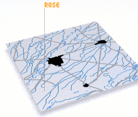 3d view of Rose