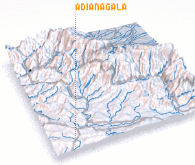 3d view of Adiāna Gala