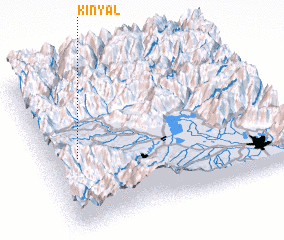 3d view of Kinyal