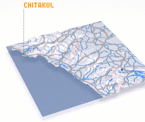 3d view of Chitākul