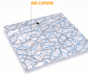 3d view of Malcopona