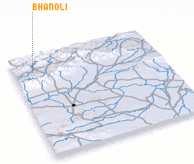 3d view of Bhānoli