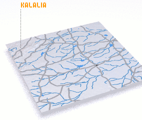 3d view of Kalālia