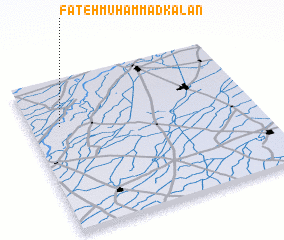 3d view of Fateh Muhammad Kalān