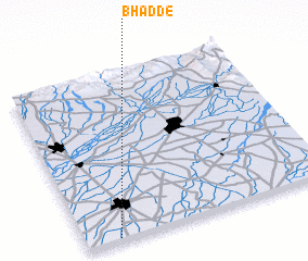 3d view of Bhadde