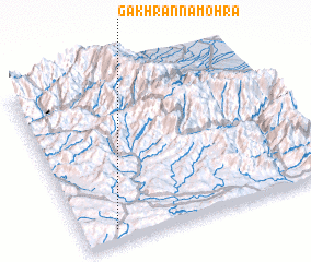 3d view of Gakhrān na Mohra