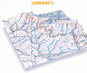 3d view of Lambi Patti