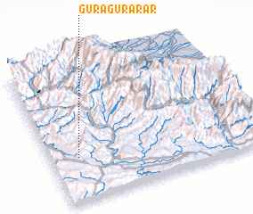 3d view of Gura Gurarār