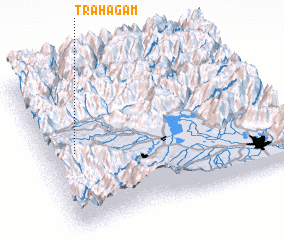 3d view of Trahagām