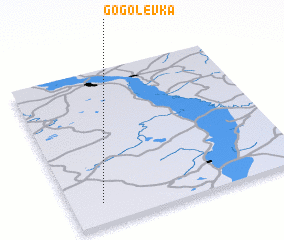 3d view of Gogolevka