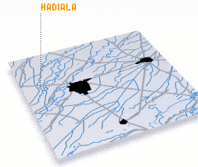 3d view of Hadiāla