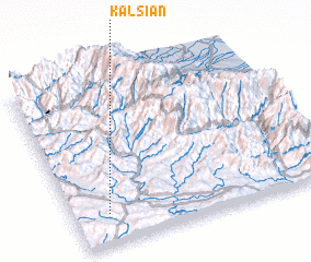 3d view of Kalsiān