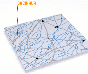 3d view of Qāzīwāla