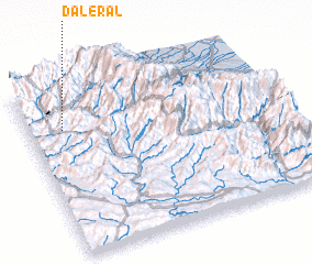 3d view of Daleral