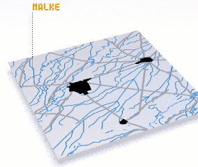 3d view of Malke