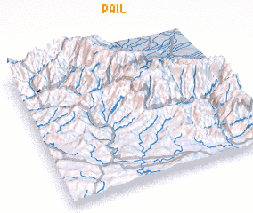 3d view of Pail