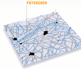 3d view of Fatehgarh