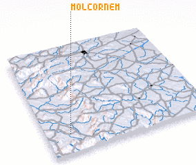 3d view of Molcornem