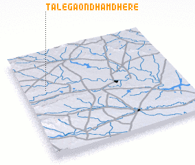 3d view of Talegaon Dhamdhere