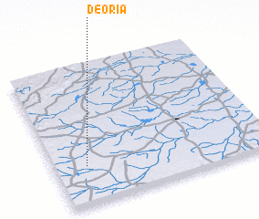 3d view of Deoria