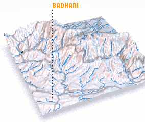 3d view of Badhāni