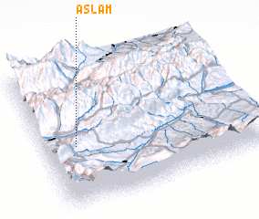 3d view of Aslam