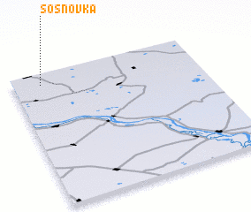 3d view of Sosnovka