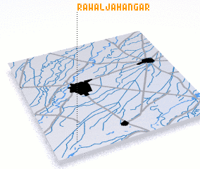 3d view of Rāwal Jahangar
