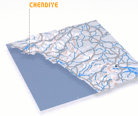 3d view of Chendiye