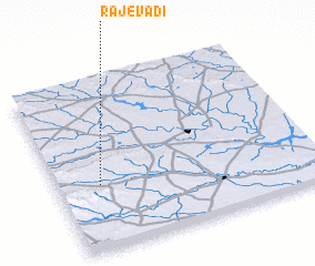 3d view of Rājevādi