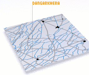 3d view of Dangar Khera