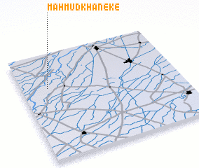 3d view of Mahmūd Khāneke