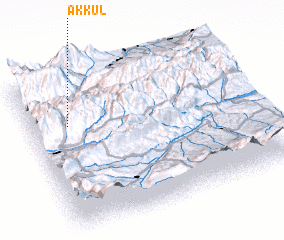 3d view of Ak-Kulʼ