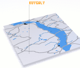 3d view of Kuygaly