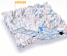 3d view of Dangar