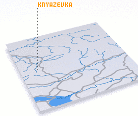 3d view of Knyazevka