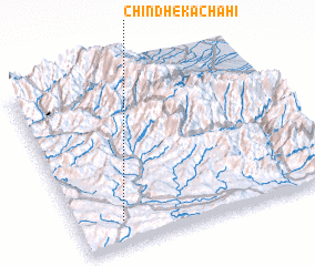 3d view of Chindheka Chāhi