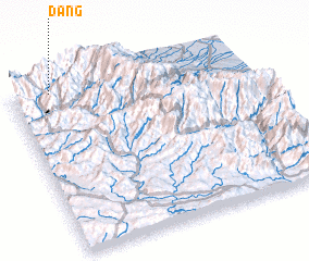 3d view of Dang