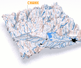 3d view of Chahk