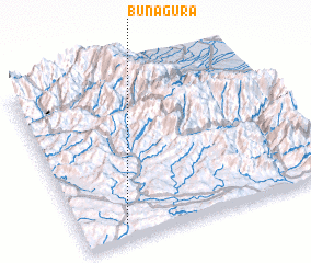 3d view of Buna Gura