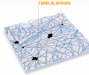 3d view of Charlāla Khurd