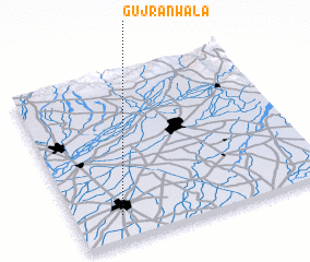 3d view of Gujrānwāla