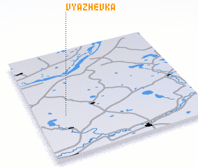 3d view of Vyazhevka